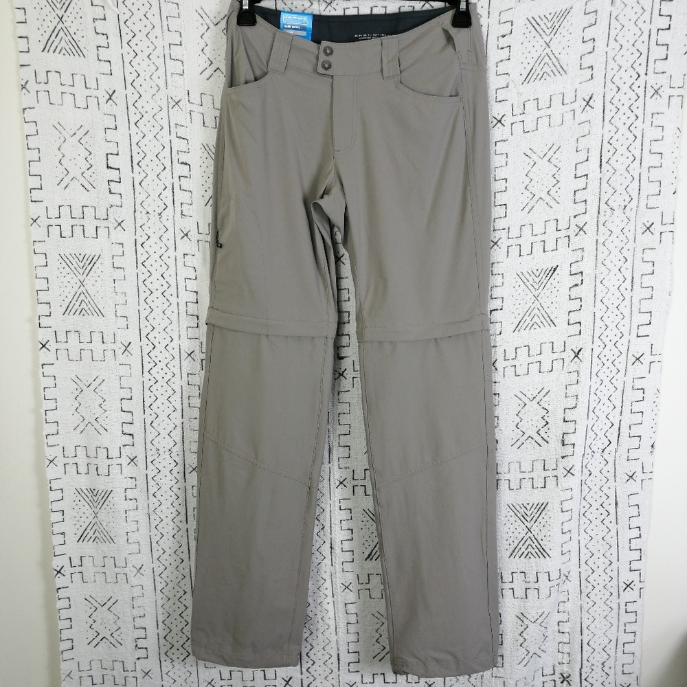 Grey Columbia Omnishield Active Convertible Pants - image 1